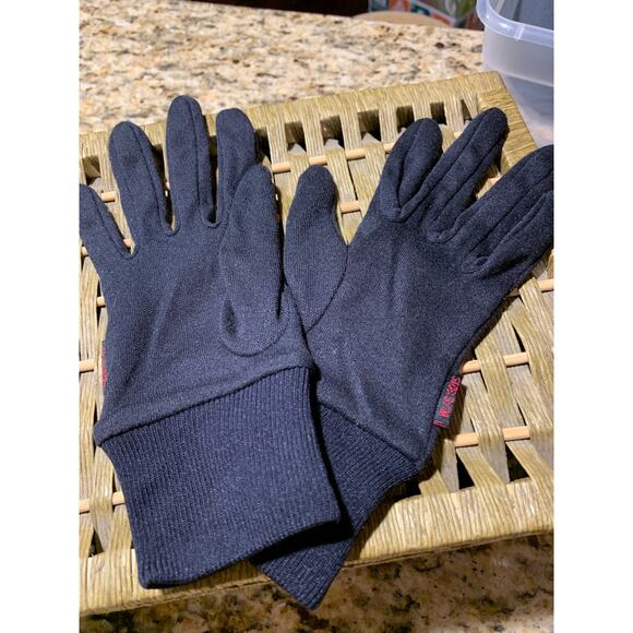 Seirus Innovation Cold Weather Black Glove Liner for Men - Picture 3 of 5